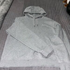 Grey Nike Hoodie